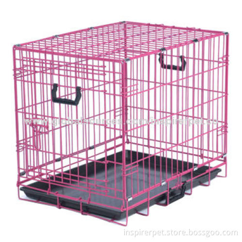 Wire Pet Crate, Low Minimum Order Quantity